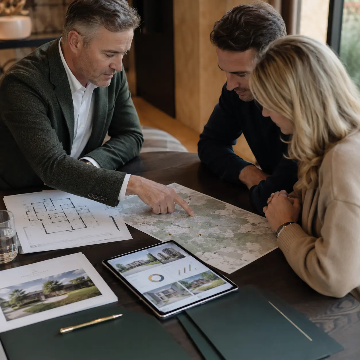 Marktanalyse und Beratung bei LANDWERK Immobilien
